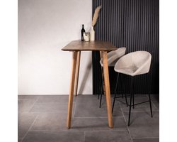 Barstoel Amira Beige - Giga Meubel