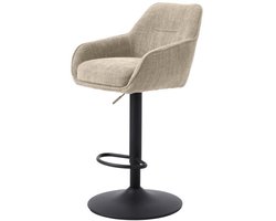 Barstoel Avola - Linen - barstoelen set van 2