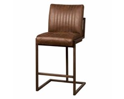 Barstoel Ferro - Donker bruin | Towerliving