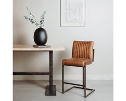 Barstoel Ferro - Licht bruin | Towerliving