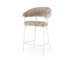 Barstoel Lizzy | taupe | Eleonora