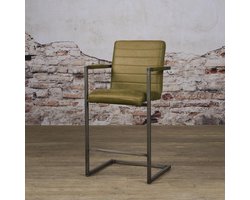 Barstoel Rocca Groen | Stof