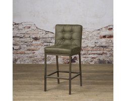 Barstoel Vasco Groen | Stof