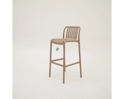 Barstoel Vita Porto taupe G-19