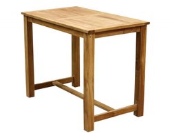 Bartafel 135x80xH105 teak