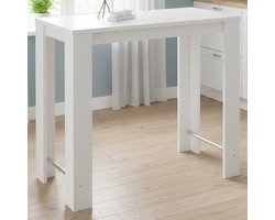 Bartafel Friedl 120x58 cm-wit