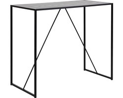 Bartafel Honkytonk zwart essen sidetable