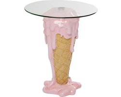 Bartafel ijs Ø60cm roze Kare Design