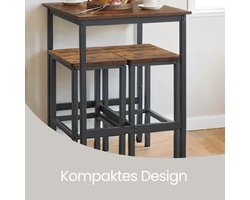 Bartafel, keukentafel, bartafel