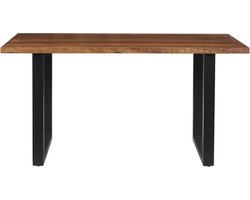 Bartafel Nicola | 180 x 80 x 93 cm | Bruin