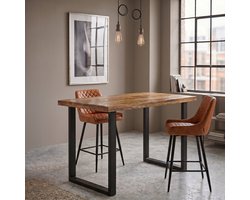 Bartafel recht 130 - Rambo Rough Table Collection