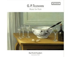 Barthold Kuijken & Sigiswald Kuijken & Wieland Kuijken - Telemann: Music For Flute (4 CD)