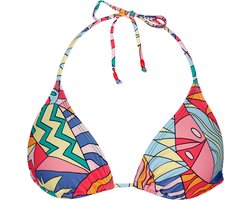 Barts Flinder Triangle Groen Dames Bikinitopje - Maat 38