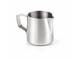 BARVANO Espressokannetje 100ml - RVS - Latte Macchiato - Latte Art - Melkopschuimkannetje