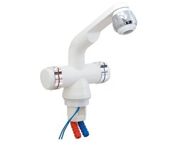 Barwig Mengkraan Compact Chroom/Wit