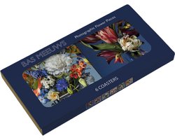 Bas Meeuws, Royal Delft Onderzetters 6 stuks