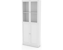 Base kast 4 deuren wit.