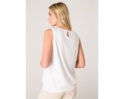 BASE LEVEL Yasmin Top - White - maat 48
