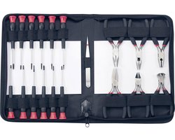 Basetech 814583 Gereedschapsset Electricien Incl. tas 19-delig