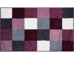 Basic badmat 100% polyacryl, ultrazacht, antislip, OEKO-TEX gecertificeerd, 5 jaar garantie, BONA, badmat 80x140 cm, bessen