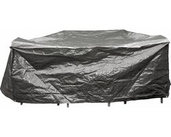 Basic Beschermhoes Tuinmeubel 215x170x80 Grijs Tuinset