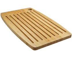 Basic by Point-Virgule broodplank bamboe - 40 x 25 x 1.6 cm