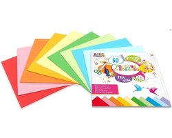 Basic Craft Vouwkarton 110 grams 20x20 cm 50 Stuks
