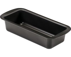 Basic Culinair Cakevorm 30 cm – PFAS-vrije Bakvorm – Carbon Staal – Voor Cake, Bananenbrood en Brood