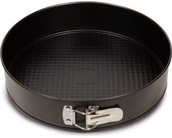 Basic Culinair Springvorm - 22cm – Staal - Antikleeflaag - PFAS vrij - Made in Italy