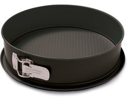 Basic Culinair Springvorm - 26cm – Staal - Antikleeflaag - PFAS vrij - Made in Italy