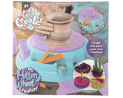 Basic Lets Create! Pottenbakkerset