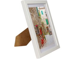 BASIC M043 - Fotolijst - 15x21 cm - MDF - Wit