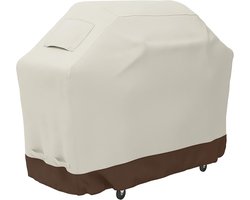Basic Outdoor BBQ-hoes, Afmetingen: 152*66*127 cm, Beige/Lichtbruin