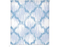 Basic Rolgordijn - Lichtdoorlatend Gordijn - Privacy creëren - Veiligheidsketting connector - 150 x 175 cm - Multicolor