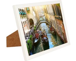 Basic Serie - Fotolijst - 20x25 cm - MDF - Wit