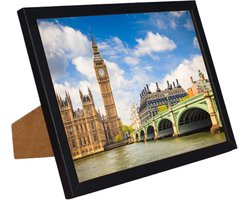 BASIC Serie - MDF Fotolijst - 20x25 cm - Zwart - 15/15 mm Profiel