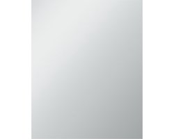 Basic spiegel 50 x 40 cm