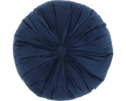 BASICS - Sierkussen - 40 cm rond - Effen kleur - Luxe uitstraling