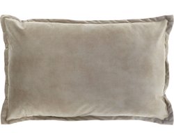 BASICS - Sierkussen - 40x60 cm - Effen kleur - Luxe uitstraling