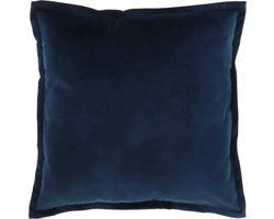 BASICS - Sierkussen - 50x50 cm - Effen kleur - Luxe uitstraling