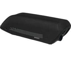 Basil Downtube Battery Cover - Hoes Frameaccu voor Bosch - Zwart