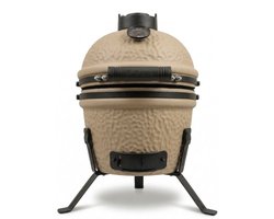 BASTE kamado BBQ mini - 13 inch - Beige