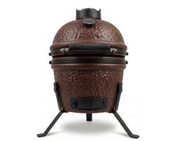 BASTE kamado BBQ mini - 13 inch - Chocolade bruin