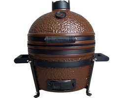 BASTE kamado bbq small - 16 inch - Chocolade bruin