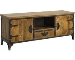 Basto Mango TV-meubel | 2 Deurs | 150x40x60