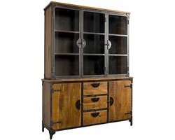 Basto Vitrinekast 160 cm