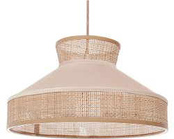 BATALI - Hanglamp - Beige/Naturel - Rotan