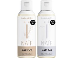 Bath Oil and Baby Oil Baby & Kids 2x100ml