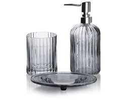 BathLab by MONDEX - ARI GRIJS Badkamer set 400ml