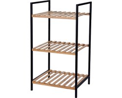 Bathroom Solutions Badkamerrek voor handdoeken - 38cm x 32,5cm x 70cm
